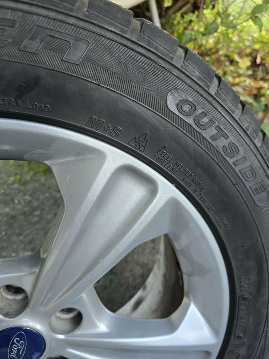 Jante + cauciucuri Ford Kuga