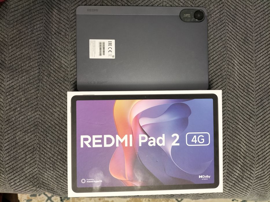 Планшет Redmi Pad 2 4G 128gb