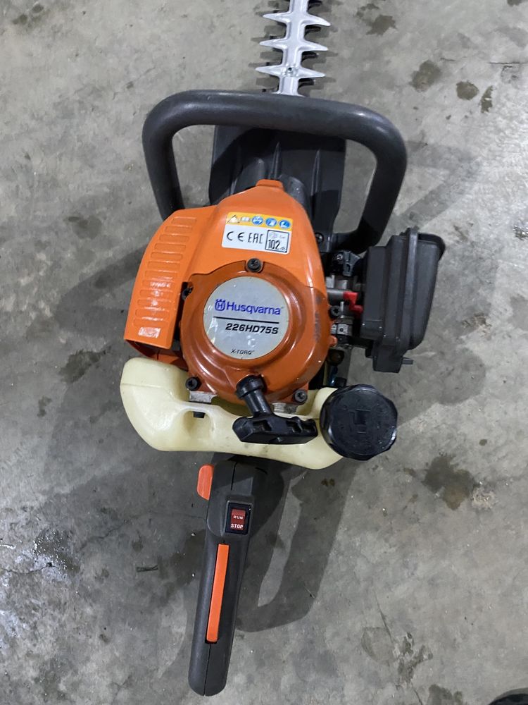 Husqvarna 226hd75s deals