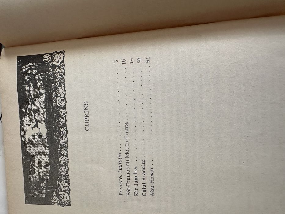 Carte poveste poezie