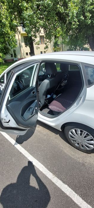 Ford fiesta an 2012