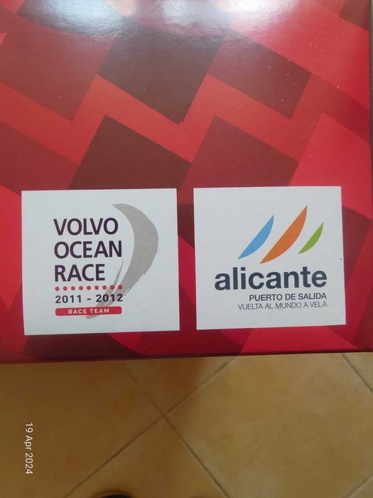 Рядък макет на ветроходна яхта „Camper“ – Volvo Ocean Race 2011-2012