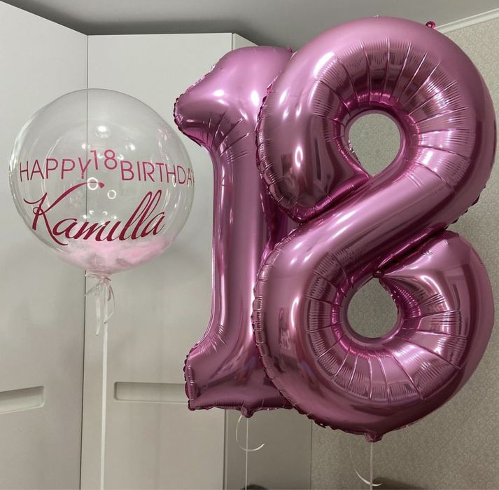 Шары костанай гелиевые