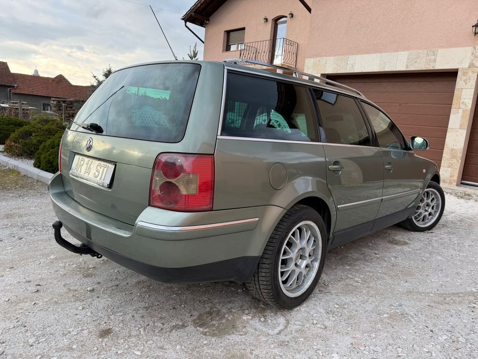 Volkswagen Passat B5.5 1.9 TDI 131Cp Carlig Fiscal