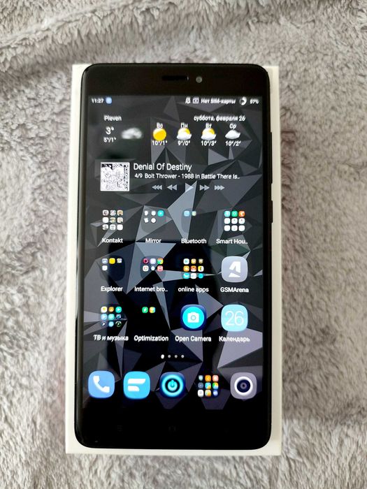 Xiaomi Redmi Note 4X