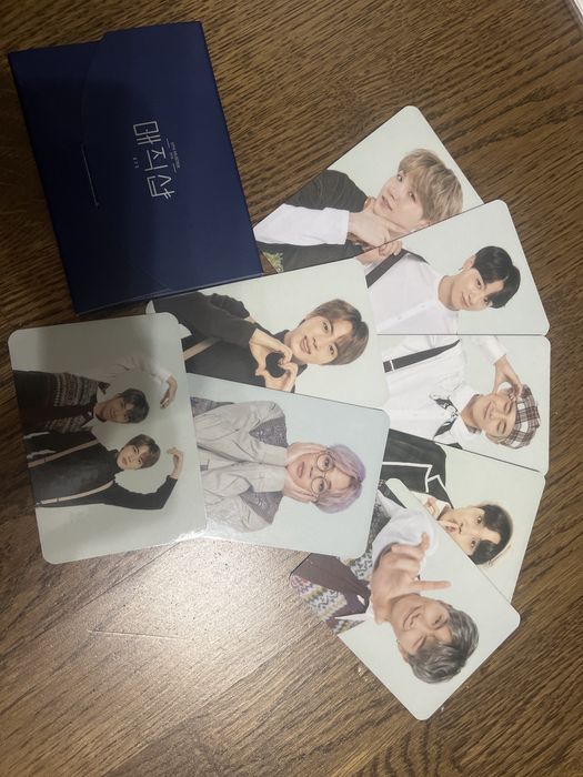 Карточки бтс 5th muster