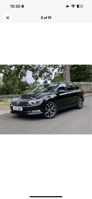 Dezmembrez volkswagen passat b8