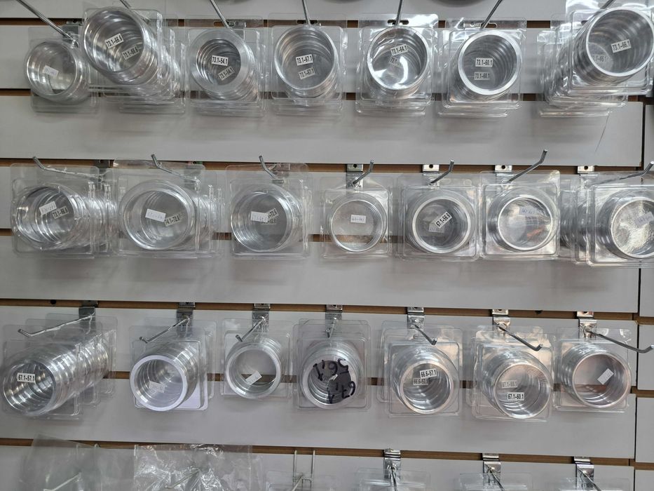 Центровочные кольца для дисков