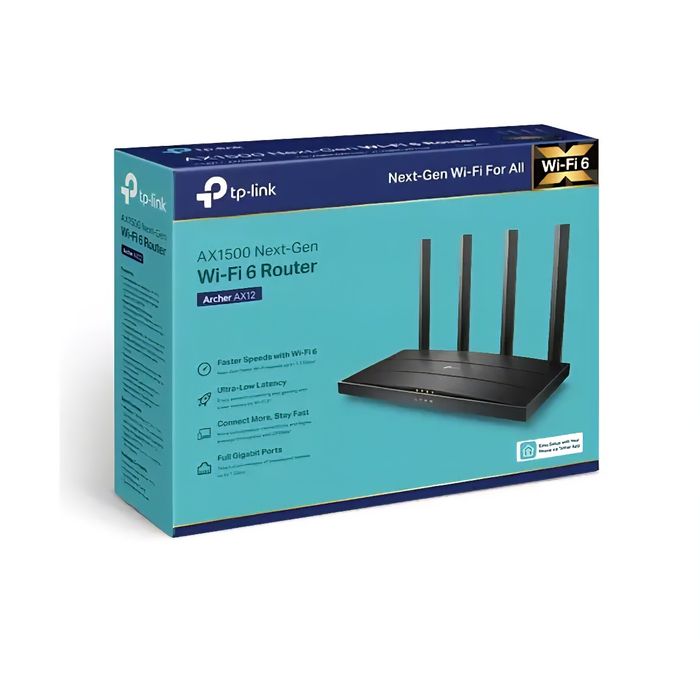 # Скидка! TPlink Archer AX12 AX1500 WiFi 6 Гигабитный роутер Router