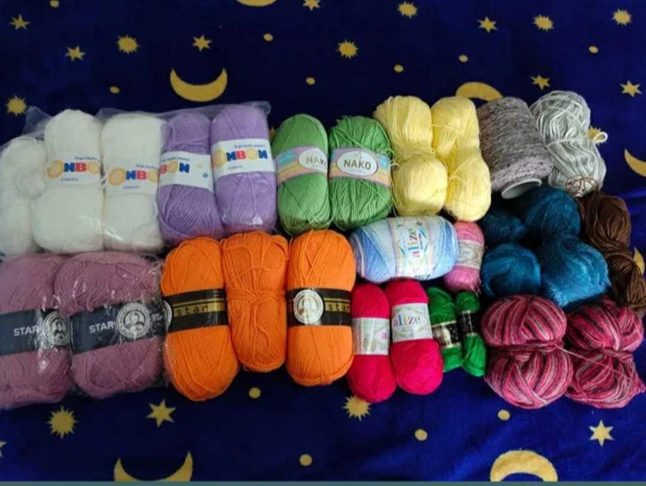 Fire de tricotat sau croșetat!