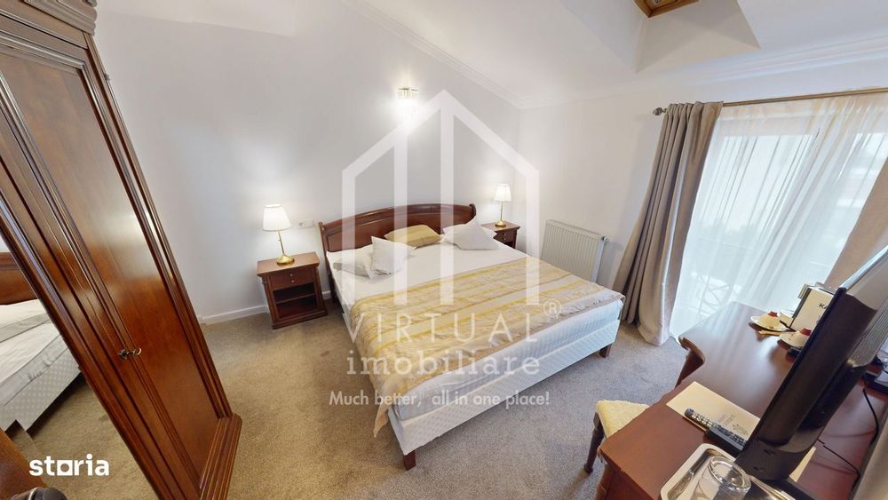 Investitia ideala - Pensiune, zona centrala - 14 camere, 2 apartamente
