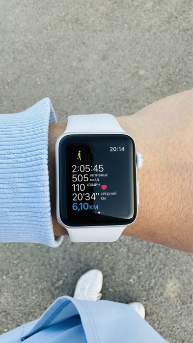 Apple Watch Series 3, 38 мм