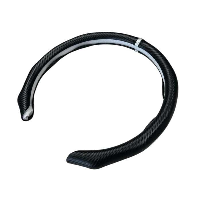 Протектор за волан, карбон, син или червен, калъф 1/2