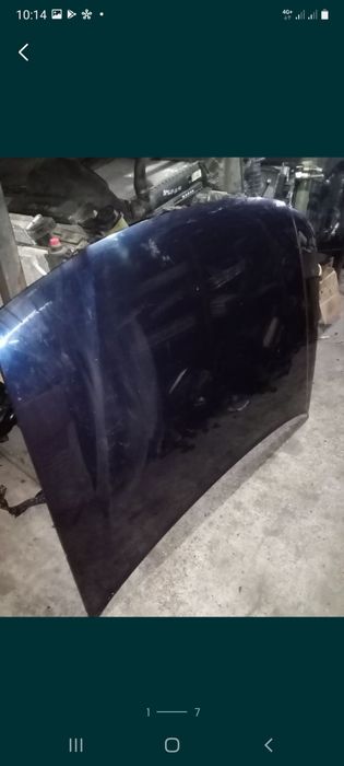 Капот на Ауди А3 из Германии