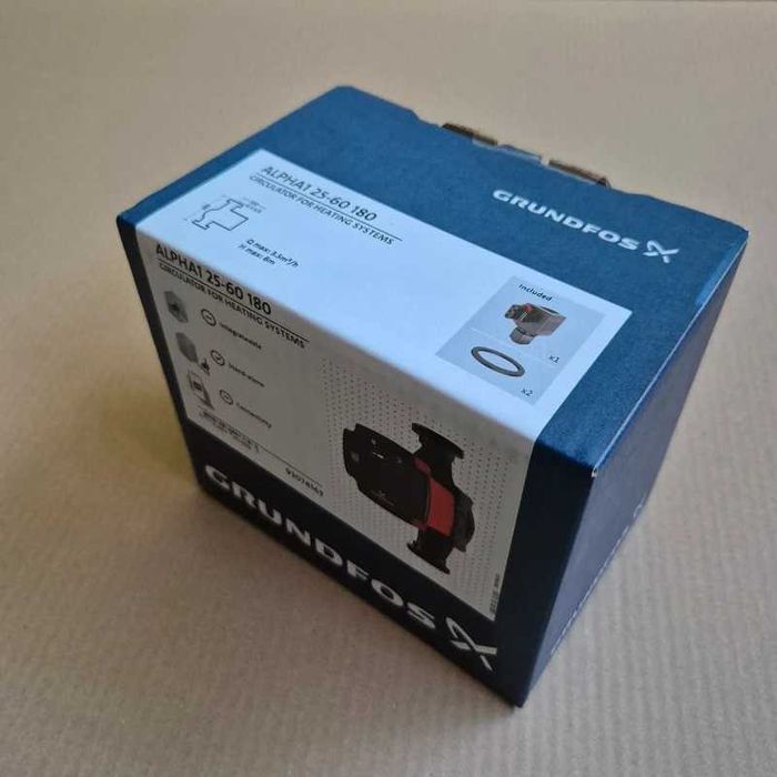 Pompa de circulatie 25-60 180mm Grundfos Alpha1