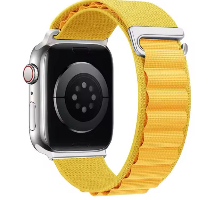 Curea/Husa Extensibila Clips Metalic Ceas Apple Iphone Folie Sticla