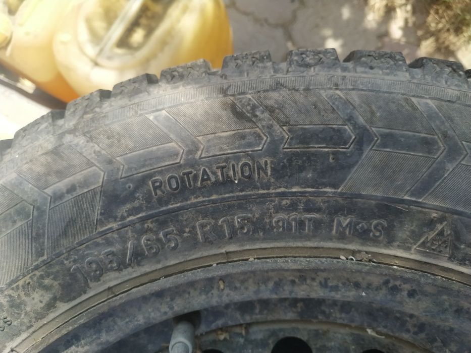 Зимние шины с дисмами