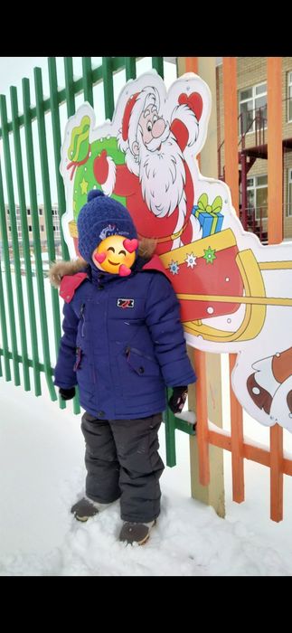 Продам куртку комбинезон