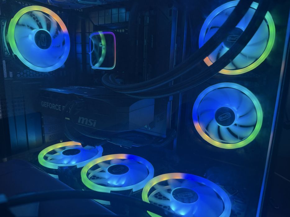 Мощный пк i9 14900 RTX5090