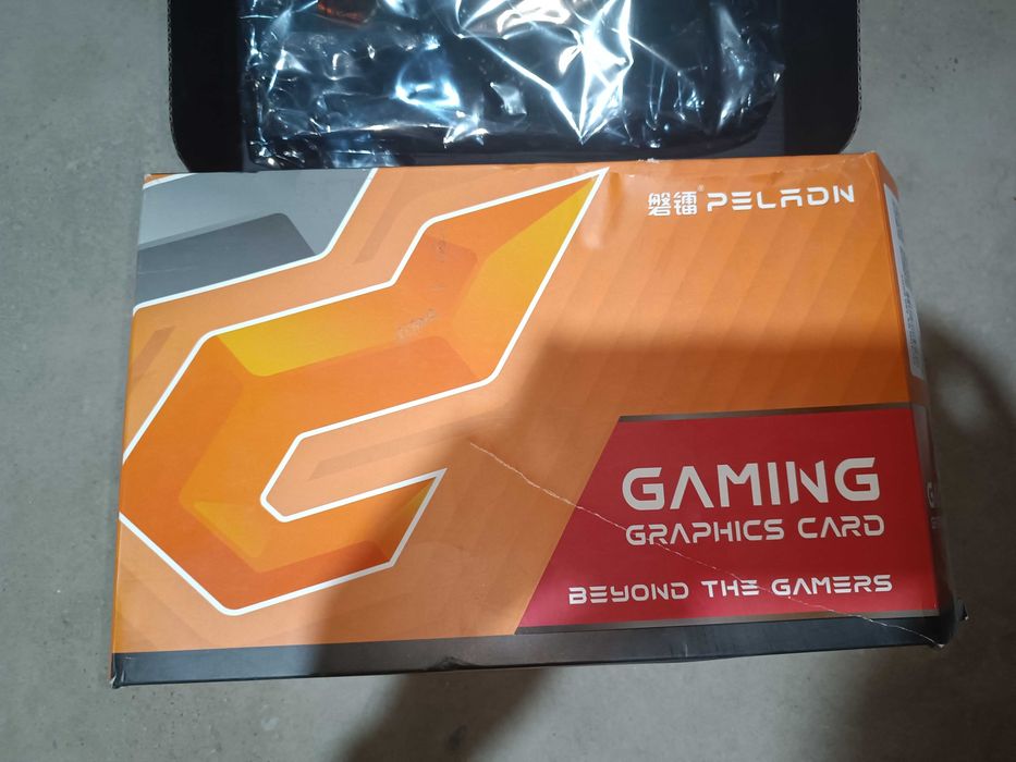 Видеокарта Rx 580 Peladin