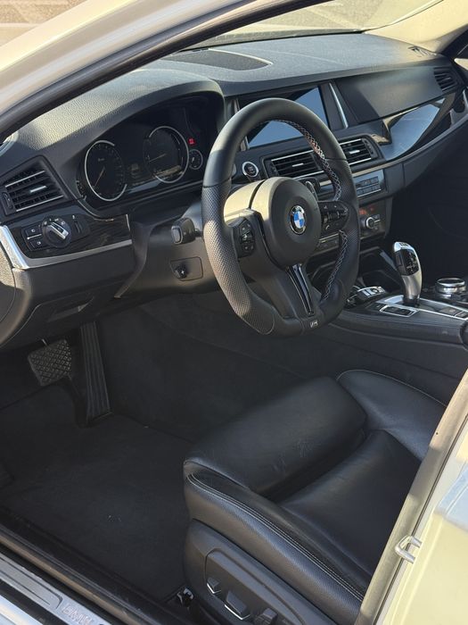 BMW F11 520D/ Euro 6/ Bord virtual/ Alb Perlat/ AUTOMAT / LUXURY