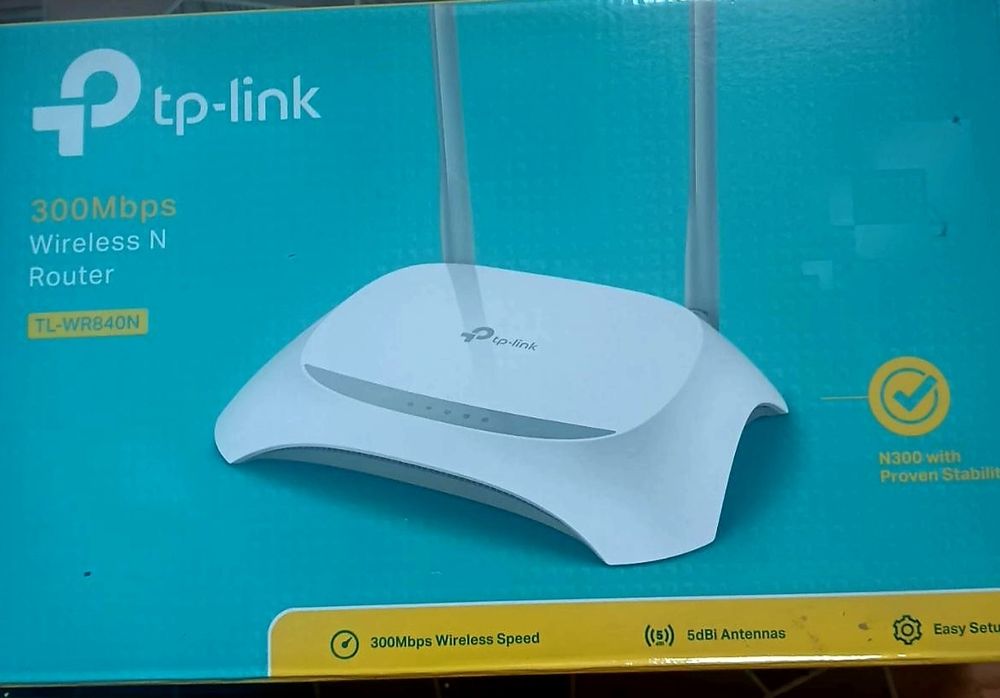 +2                  Маршрутизатор TP-Link TL-WR840N обеспечивает скоро