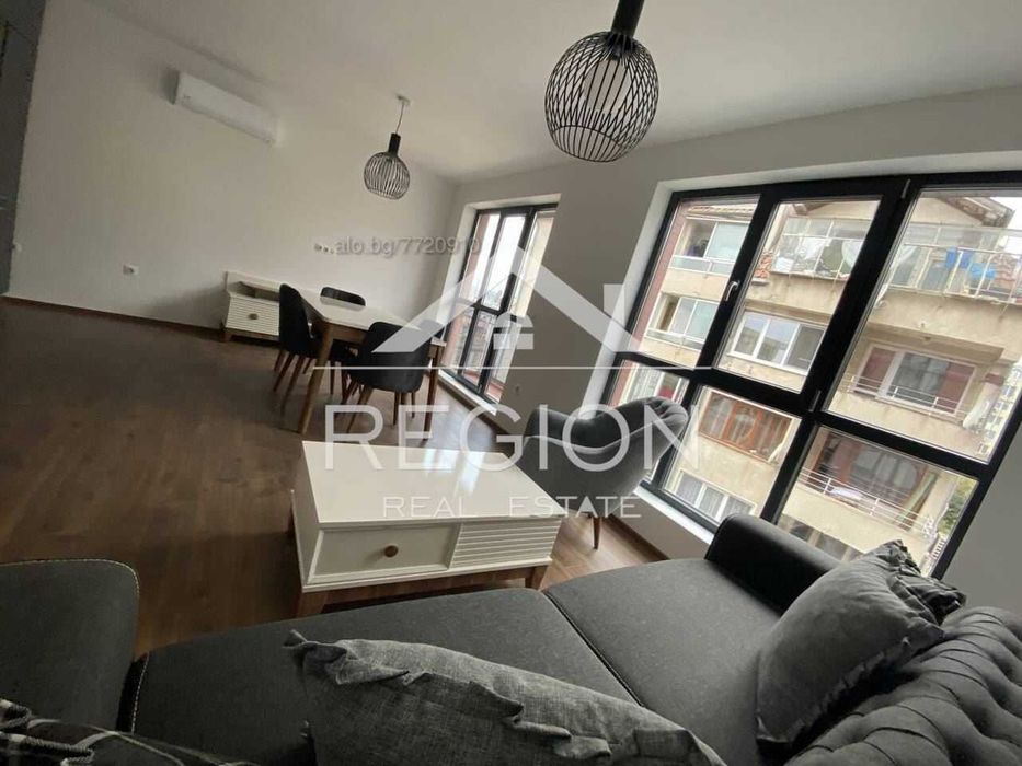 Дава се под наем Тристаен апартамент в Варна, Лятно кино Тракия - 90 кв.м за 700 € - Снимка #5