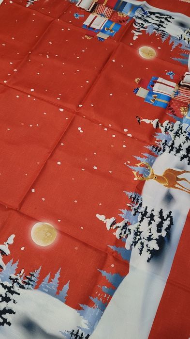 Скатерти новогодние