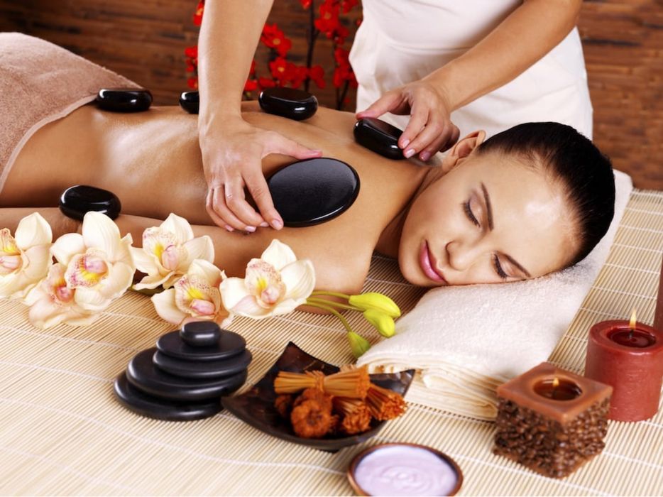 Массаж камнями фото Массаж камнями фото