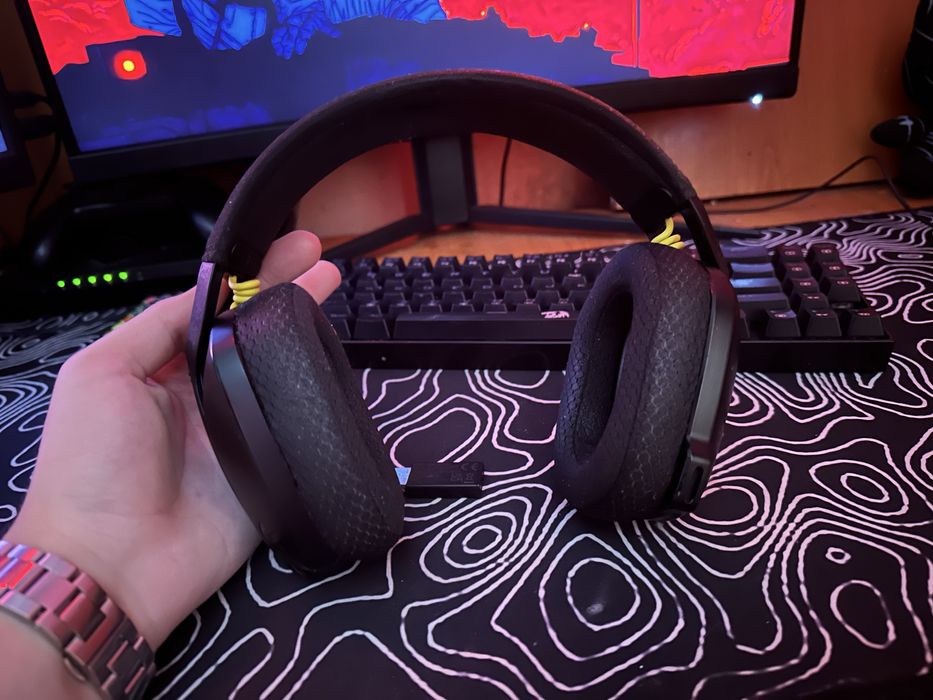 casti logitech g435 ultra usoare