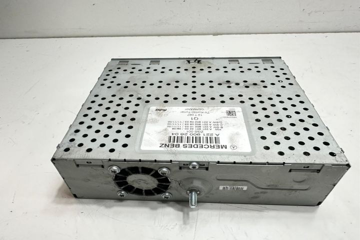 TV tuner auto A2219002604 Mercedes-Benz E-Class W212