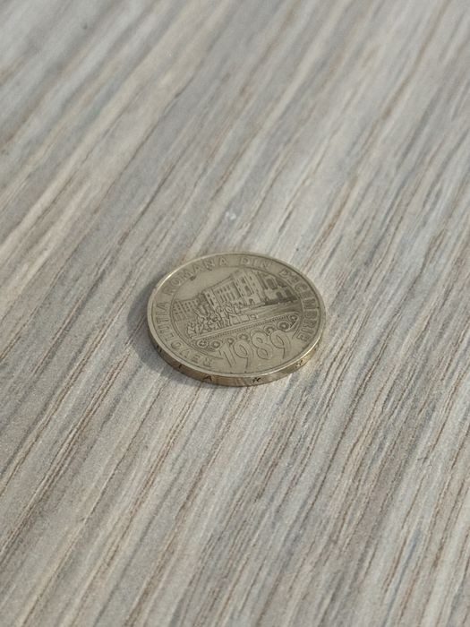 Moneda 1989 Revolutie Impecabila
