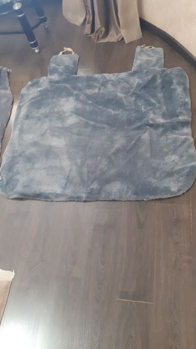 Меховые чехлы комплект