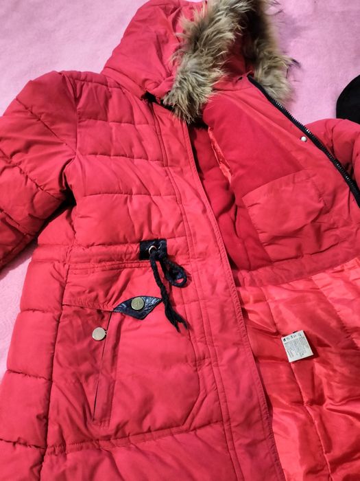 Зимняя куртка . 140см