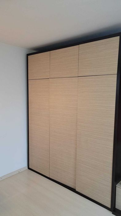 Canapea extensibila 3 locuri Karla, cu lada, bej,