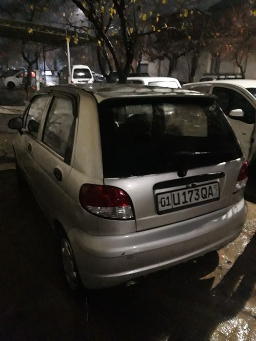 Matiz sotiladi 2009 naxtga