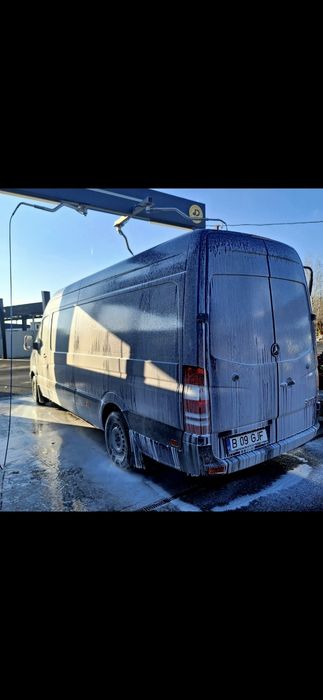 Mercedes Sprinter Campervan 2009 – proiect premium, ideal pentru famil