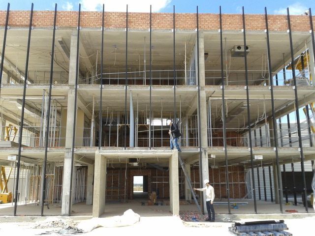 Фасадное остекление, jp , витраж