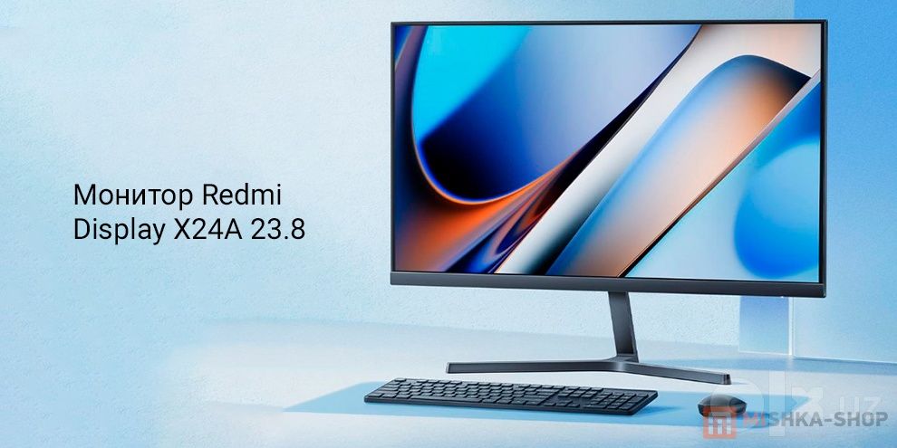 Монитор Redmi 24 1A FHD IPS 60Hz как новый