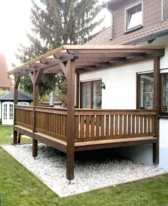Construim foișoare terase pergole magazi din lemn
