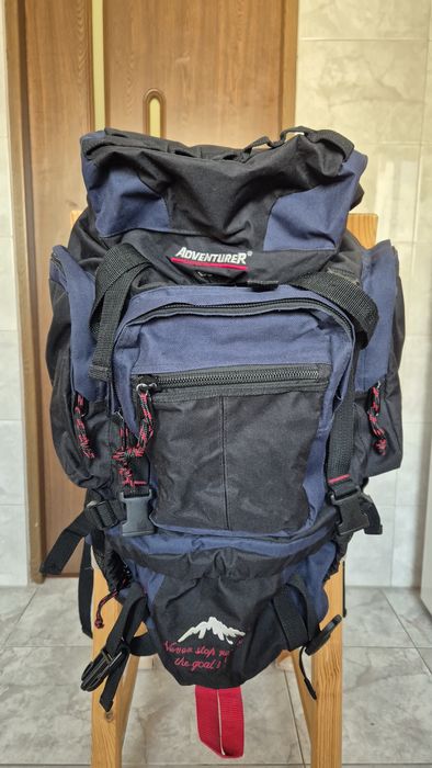 Rucsac 65 litri cort munte drumeții Adventurer