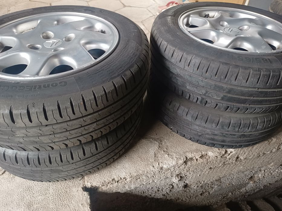 Алуминиеви джанти с гуми за Ситроен