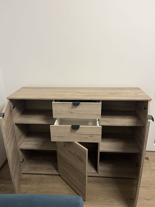 Comoda duero 3k2f , 3 usi si 2 sertare