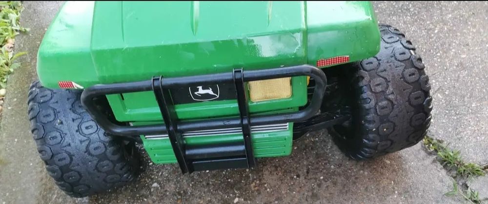 Masinuta electrica copii John Deere 3-8 ani