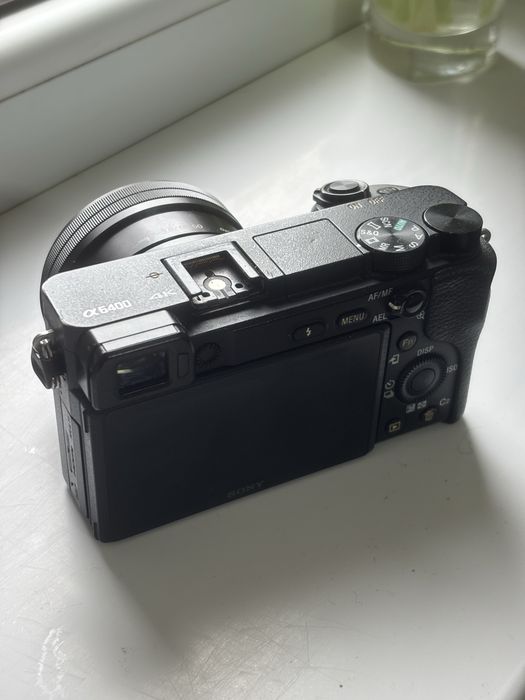 Sony a6400, сони 6400