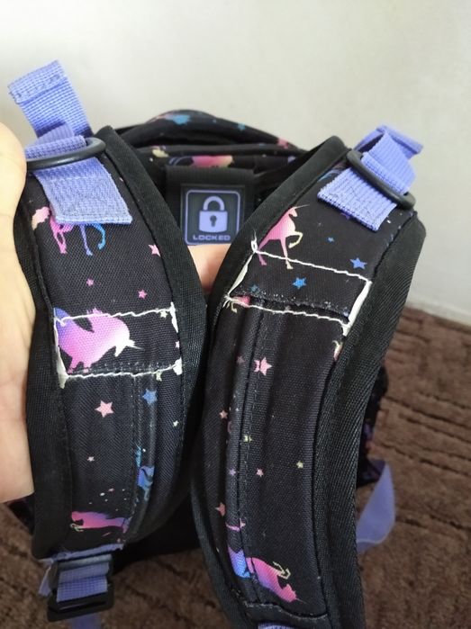 Раница Coolpack тип костенурка с твърд  преден джоб