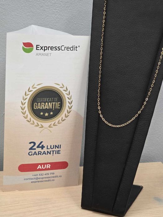 Lant aur 14K 1.7g [Ag45 B.4388]