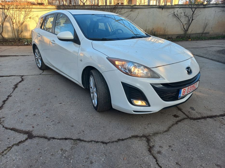 Mazda 3 benzina 1.6 Euro5. Import Germania