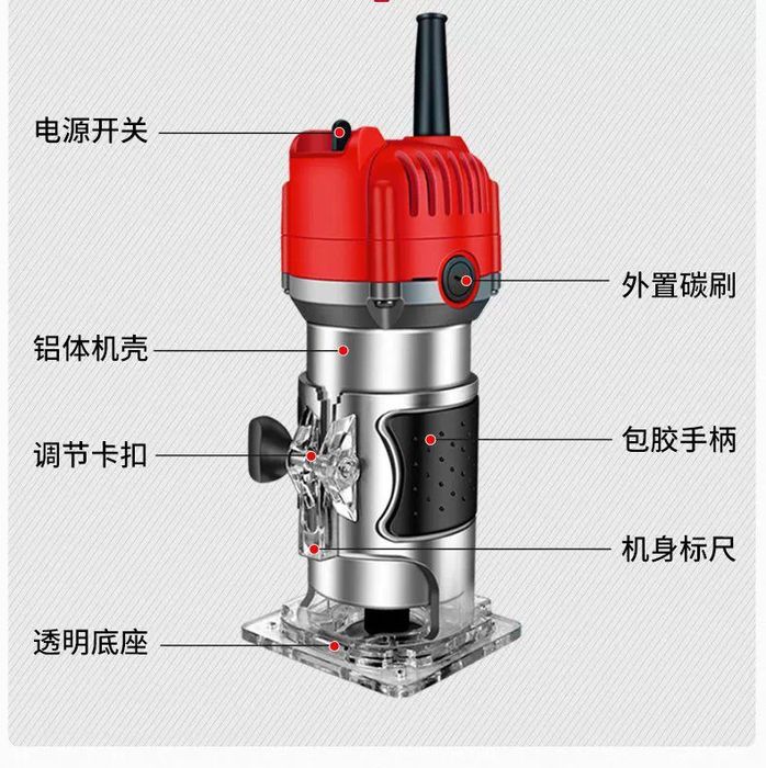 Мульт фреза freza yog'och uchun