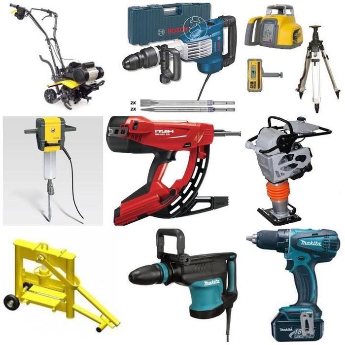 Inchirieri scule/utilaje pt constructii Oradea